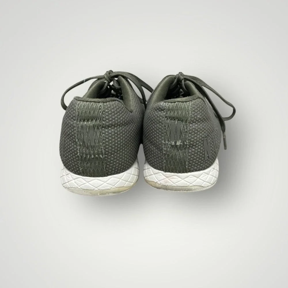 NOBULL Trainer Women‎ 7.5 Olive Green SuperFabric Cross Training Shoes Sneakers